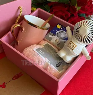 Valentine's Ladies Gift With Fan