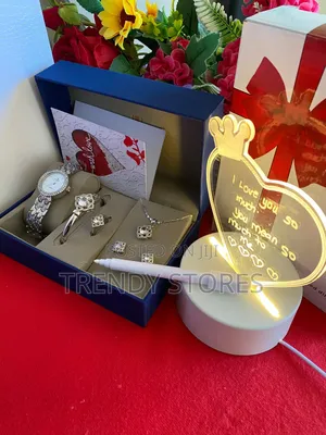 5 In 1 Ladie's Jewelry  Gift Set