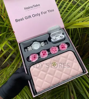 Pink Hainoteko Ladie's Valentine's Gift Set