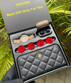 Black Hainoteko Ladie's  Valentine's Gift Set