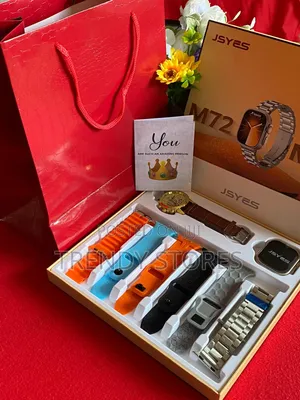 M72 Smart Watch Gift Set