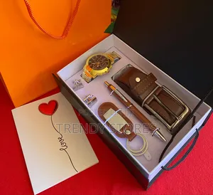 Men's  Valentine's Set With Cufflinks