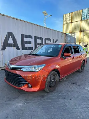 Toyota Corolla Fielder 2018 Orange