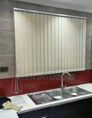Kitchen Window Vertical Office Window Blinds Supply and Fit