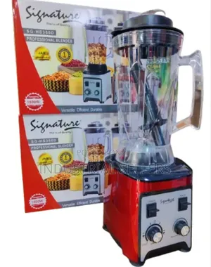 Professional Signature Blender