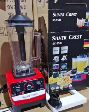 Readily Available Silver Crest Blender