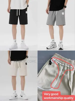 Unisex Jogger Shorts