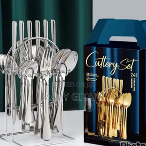 Silver 24pc Cutlery Spoon at 