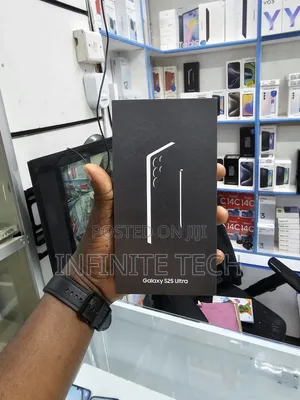 New Samsung Galaxy S25 Ultra 256 GB Black