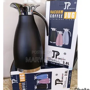 Black Jp Flask Available