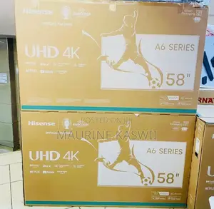 Hisense 58” Uhd Smart Tv