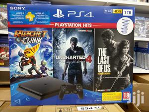 Playstation 4 1tb Ps4 With 3 Games Free