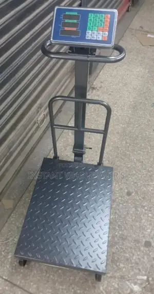 Wheeled 600kgs Platform Scales
