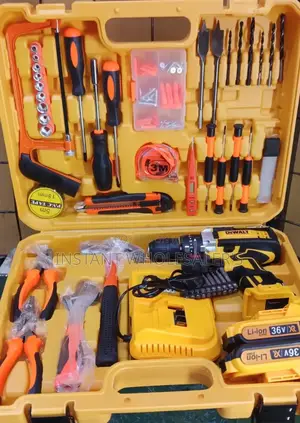 Dewalt 36V Power Drill