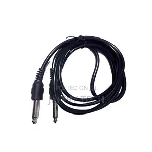 6.5mm Male to 6.5mm Male Adapter Jack Stereo Cable 1.5M