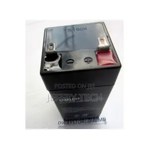 Tireless 4V 4.5A Rechargeable Battery