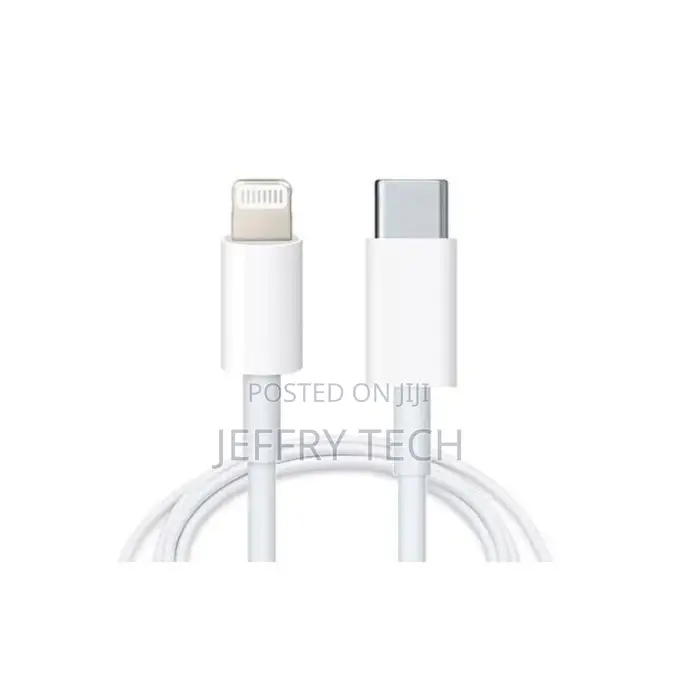 iPhone 11 Pro 12 Pro Lightning USB-C Fast Charging Cable