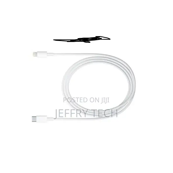 iPhone 11 Pro 12 Pro Lightning USB-C Fast Charging Cable