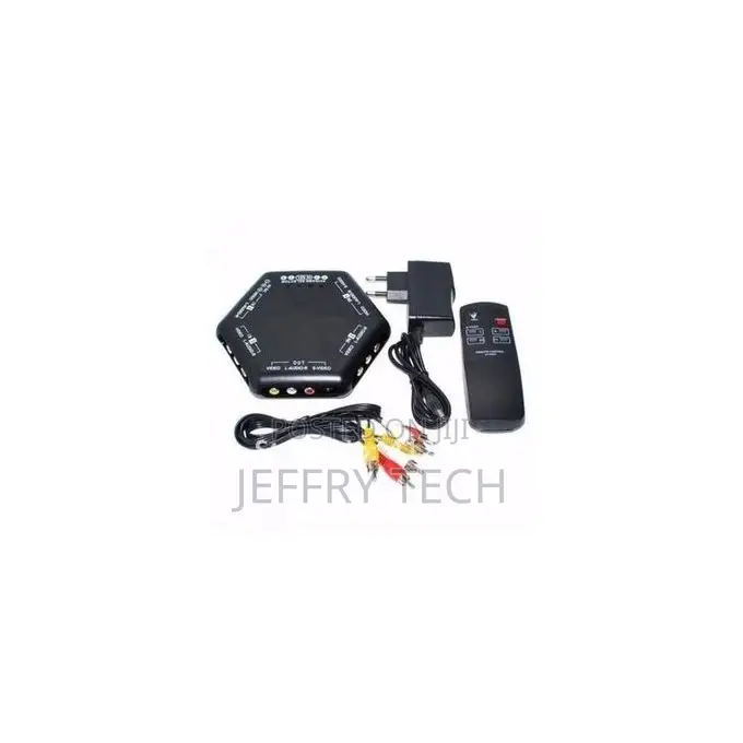 AV Selector Remote Control