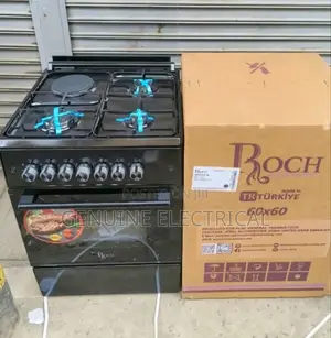 Roch 60by60 3+1 Standing Cooker