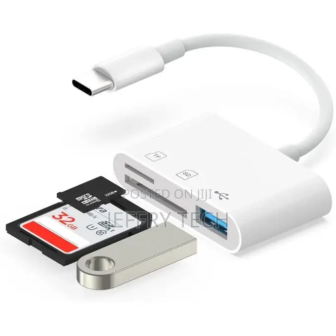 USB C, Sd Card Reader for Android