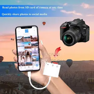 USB C, Sd Card Reader for Android