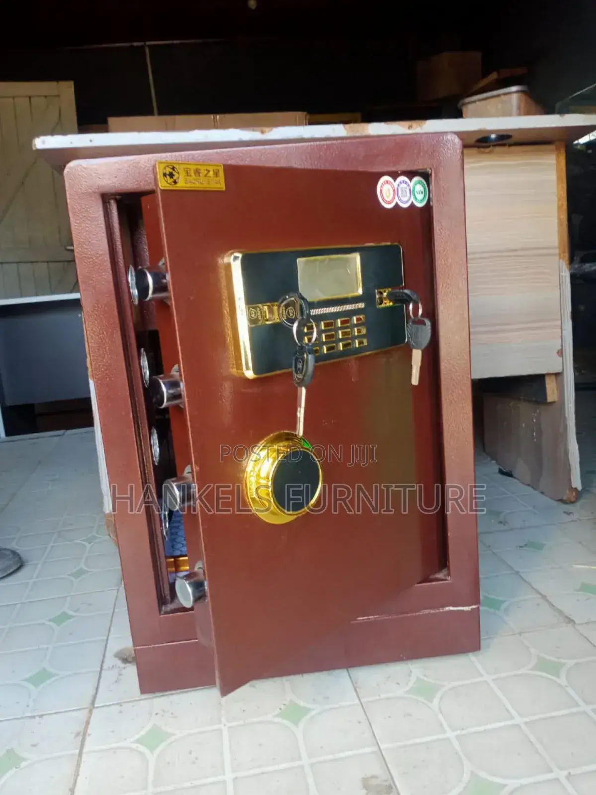 60 KGS Fireproof Safe Box