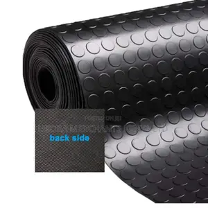Black Anti-Slip Rubber Mat 4mm