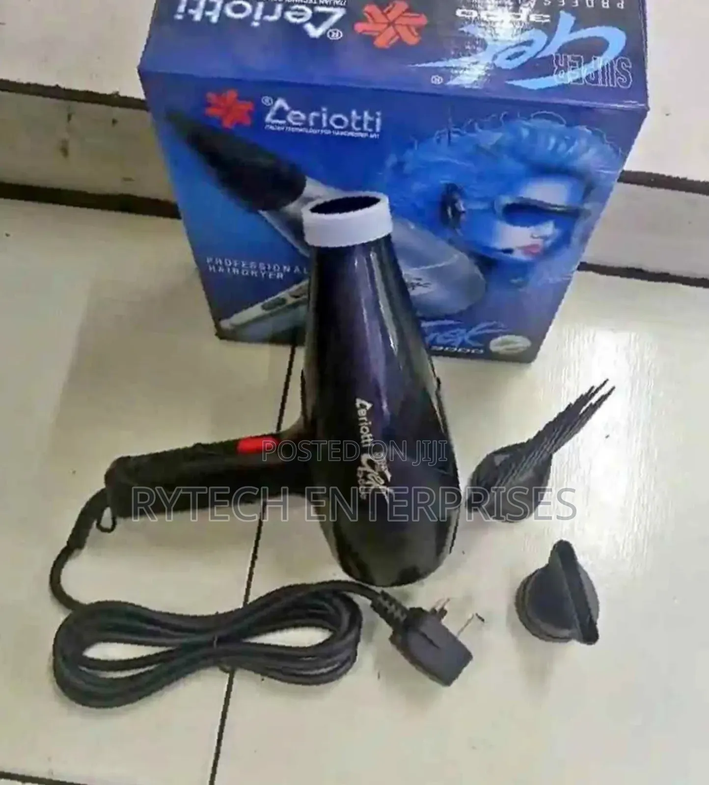 Blow Dry/Hair Straightener