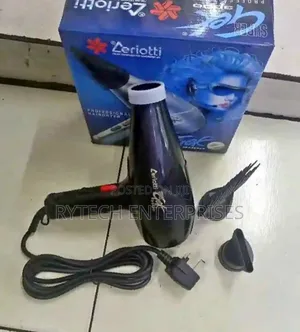 Blow Dry/Hair Straightener