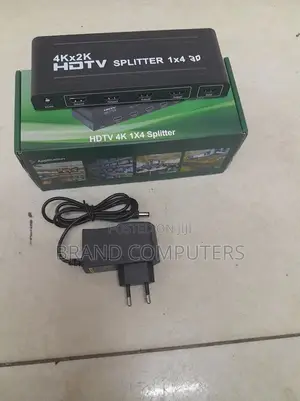 HDMI Splitter 1080p 3D 4 Port 1X4