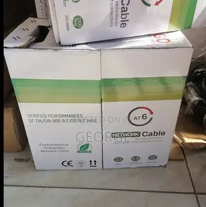 AMIGO Cat 6 Cable 305 M Networking Cable//