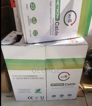  at Cat 6 Cable 305 M Networking Cable