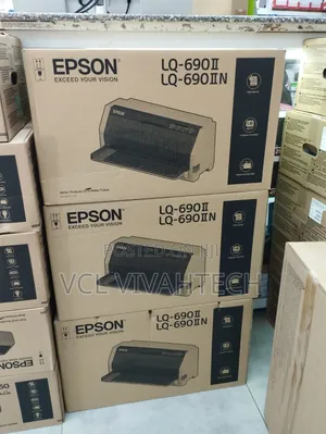 Epson Lq-690 Dot Matrix Printer