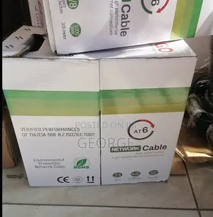 Unique AMIGO Cat 6 Cable 305 M Networking Cable