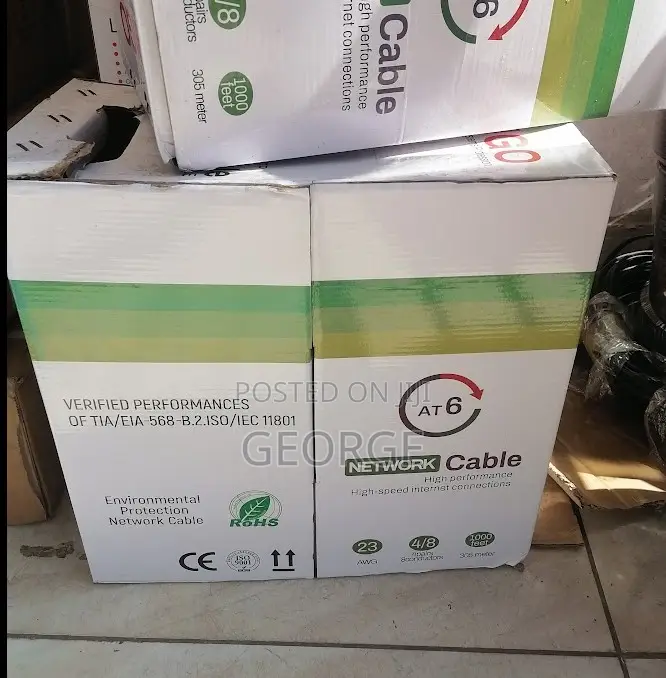 Unique AMIGO Cat 6 Cable 305 M Networking Cable
