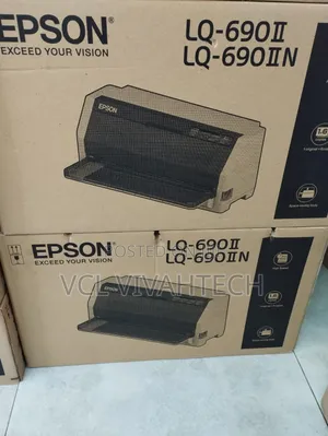 Epson Lq-690 || Printer