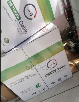 Long-Lasting Amigo Cat 6 Cable 305m