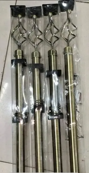 Antic Green Imported Curtain Rods