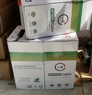 Guaranteed Quality Amigo Cat 6 Cable 305m