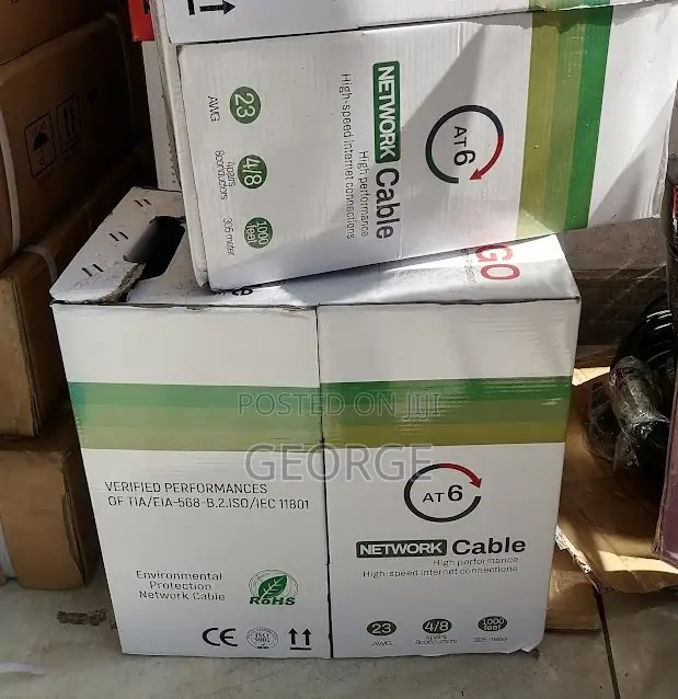 Guaranteed Quality Amigo Cat 6 Cable 305m