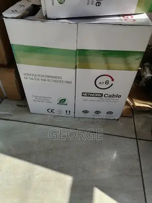 .Amigo Networking Cat6 Cable- UTP 305M Approved.