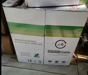Amigo Networking Cat6 Cable Utp Indoor Lan Cable 305m