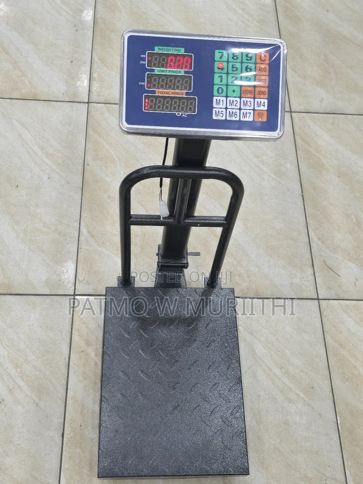Weighing Scale 150kg , High Precise Platforms Scale
