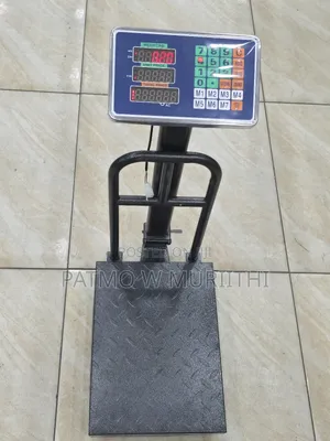 Weighing Scale 150kg , High Precise Platforms Scale