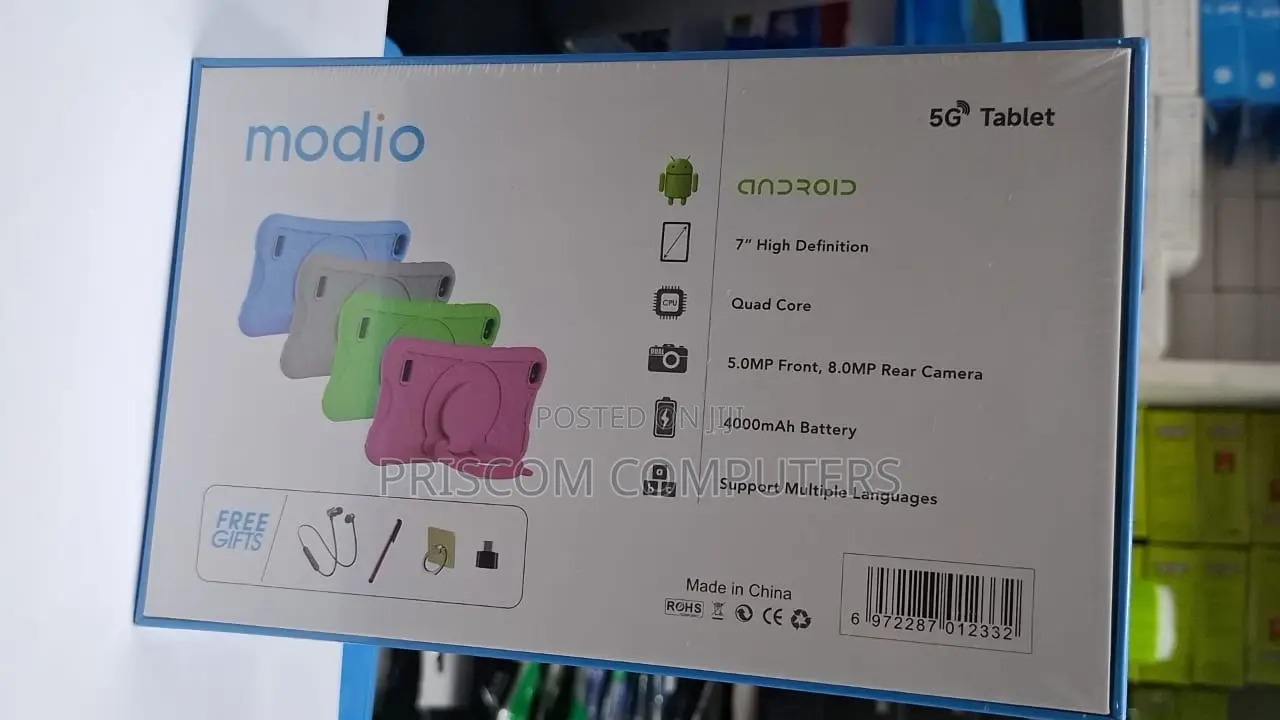 New Modio M730 4 GB Blue