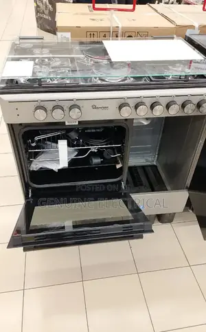 Ramptons 60 B6 90 Stainless Cooker With Gas Compartment