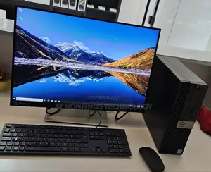 Desktop Computer Dell OptiPlex 5060 8GB Intel Core I5 SSD 256GB