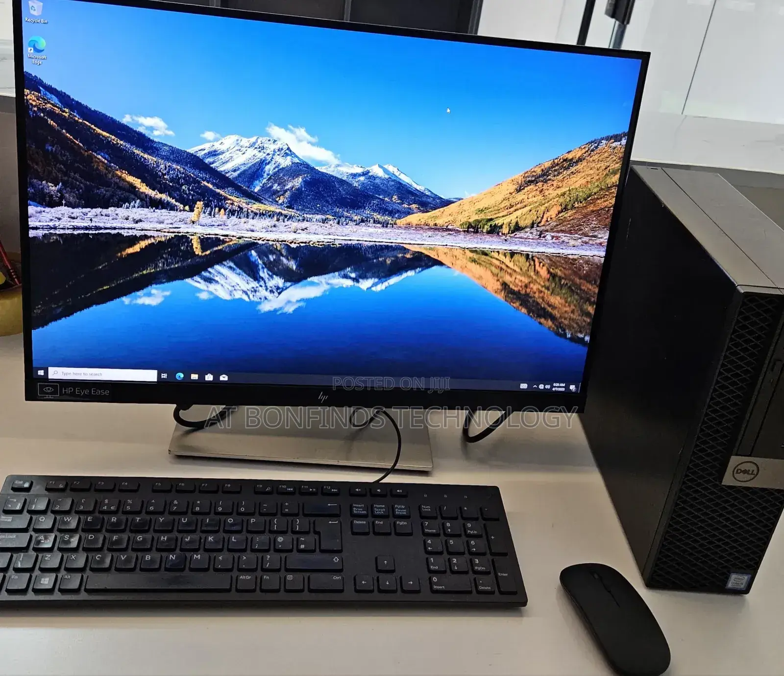 Desktop Computer Dell OptiPlex 5060 8GB Intel Core I5 SSD 256GB