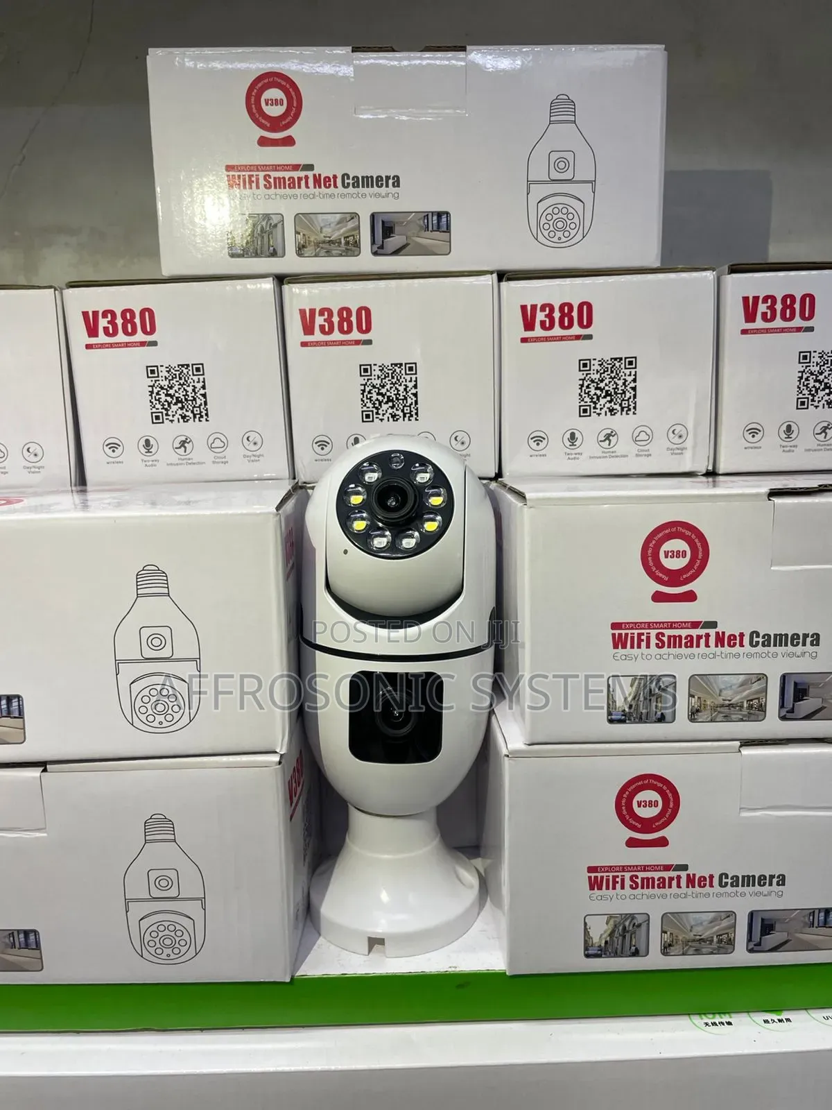 Dual Lens PTZ Bulb Camera